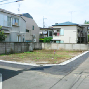 閑静住宅街の東南角地