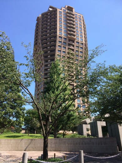 都心の緑と静寂　憩いの居住空間(外観)