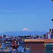 富士山の見える眺望！